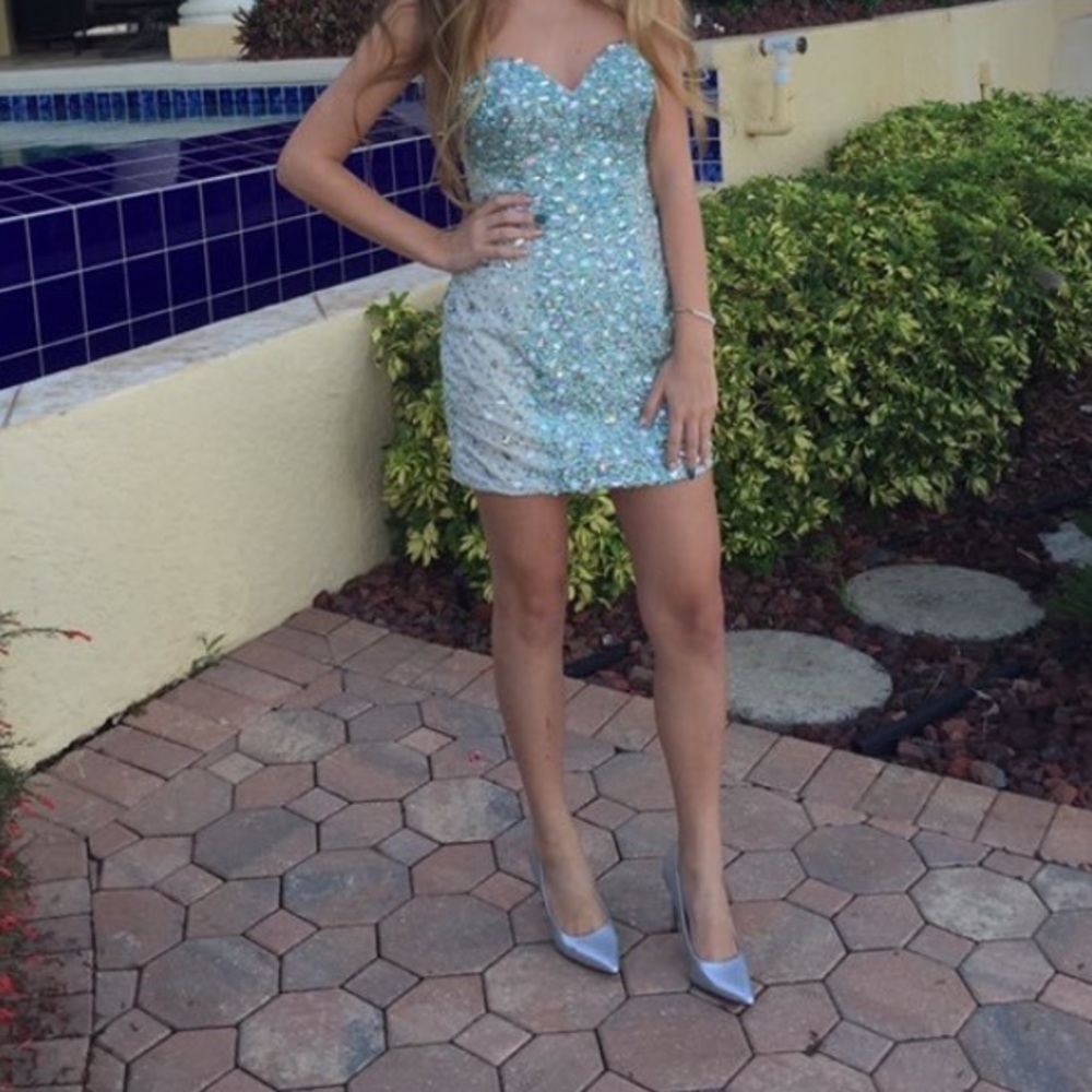 Homecoming dress (worn once)